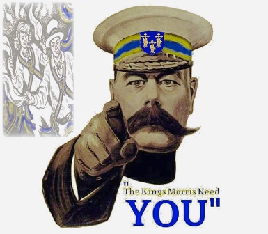 Kings Morris need you