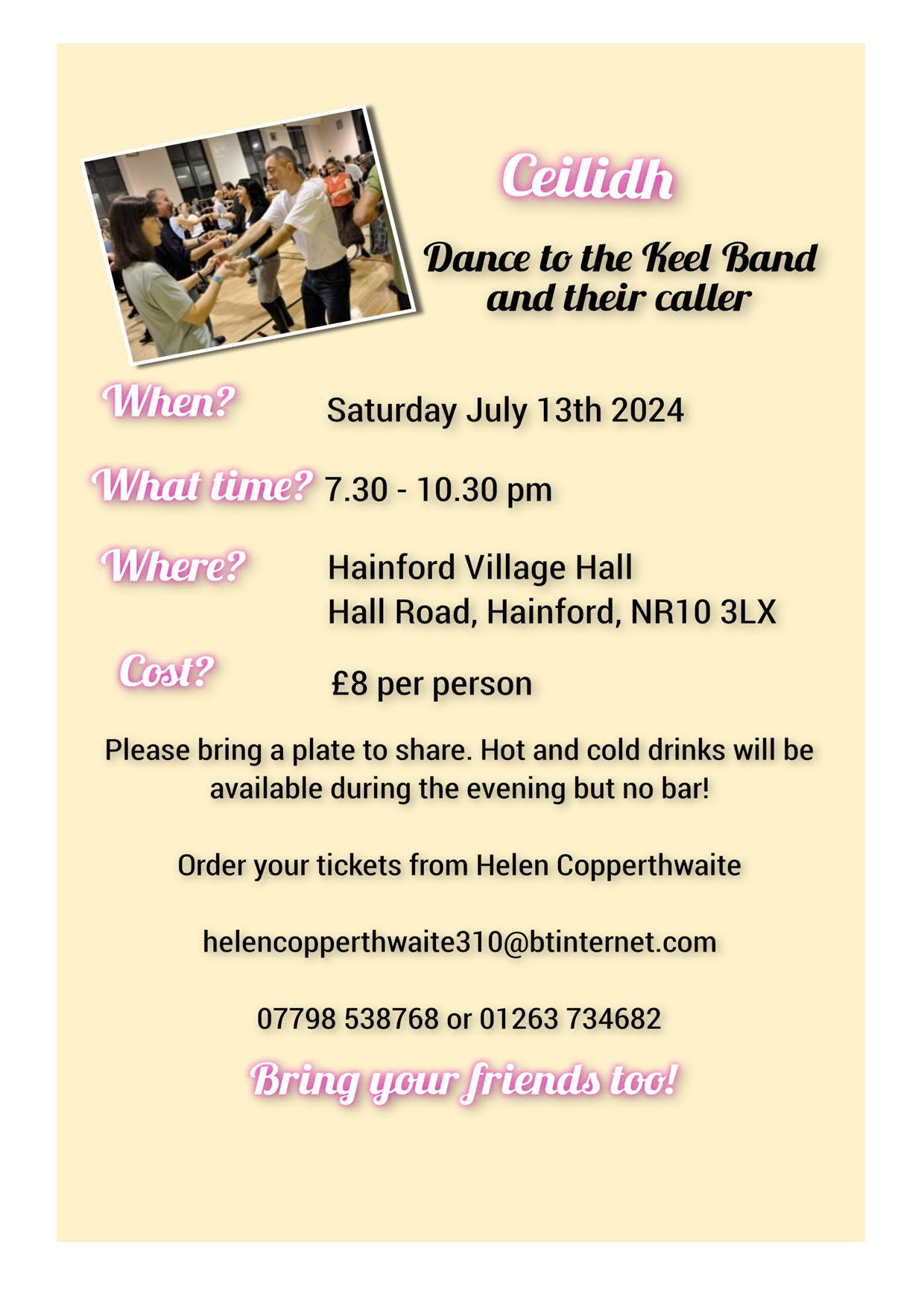 Keel Band Ceilidh