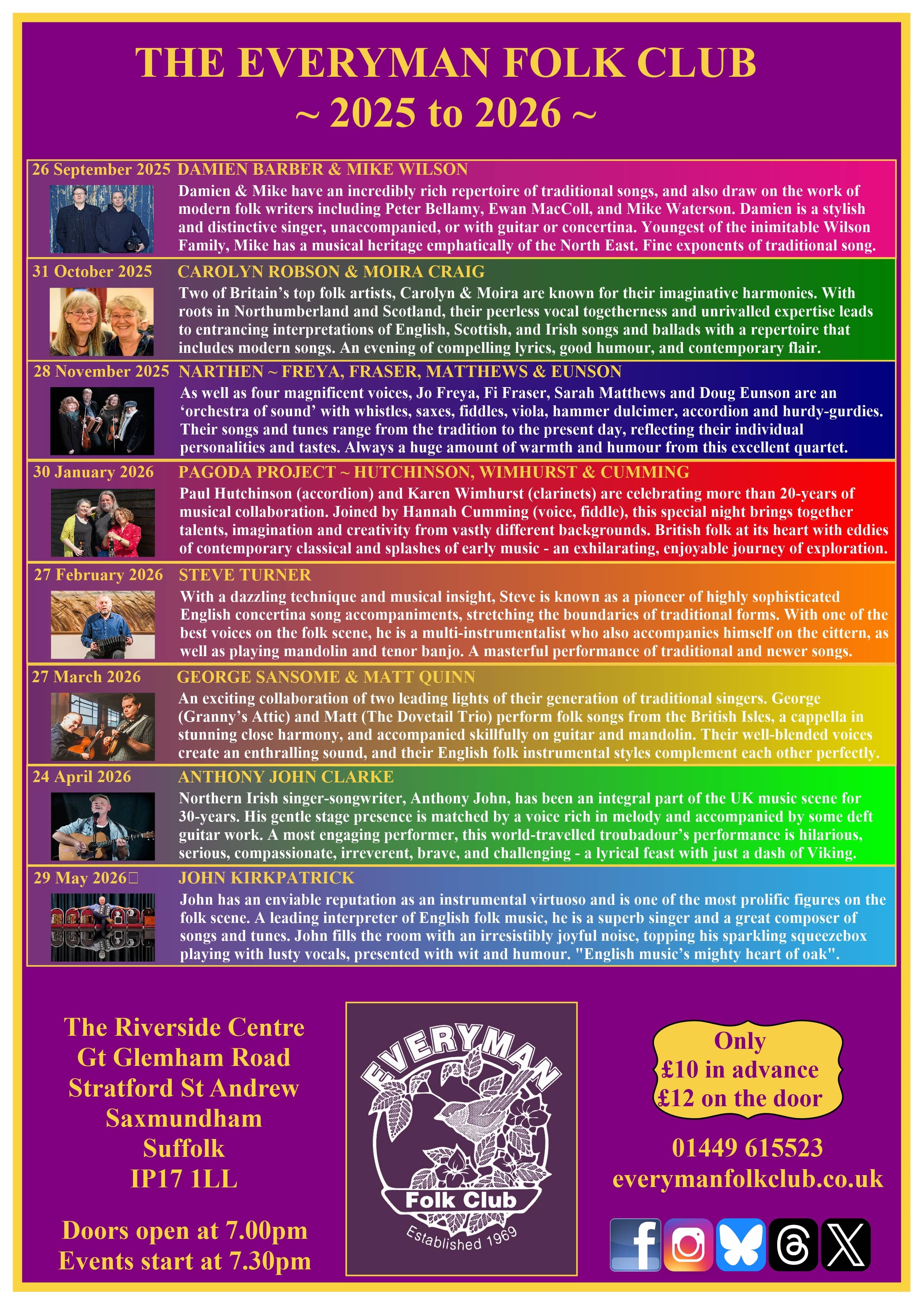 Everyman flyer 2025 to 2025 colour for Mardles website