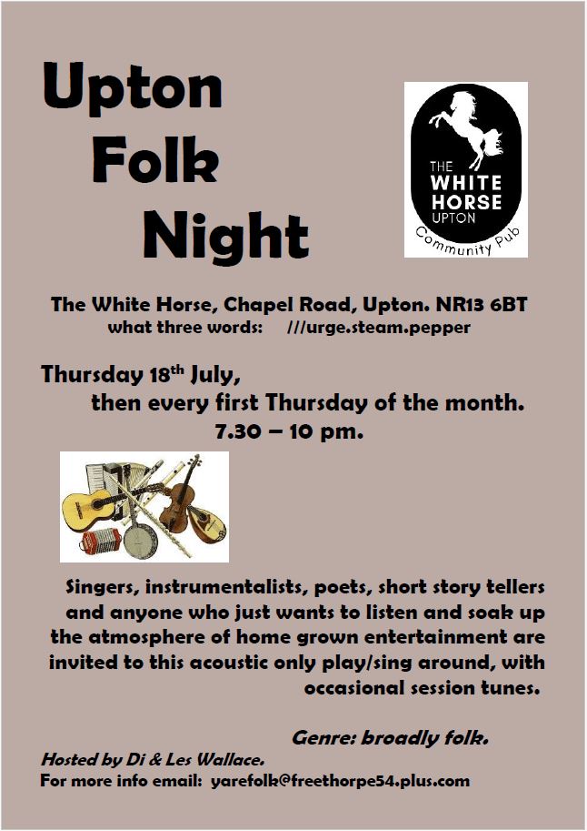Upton Folk Night