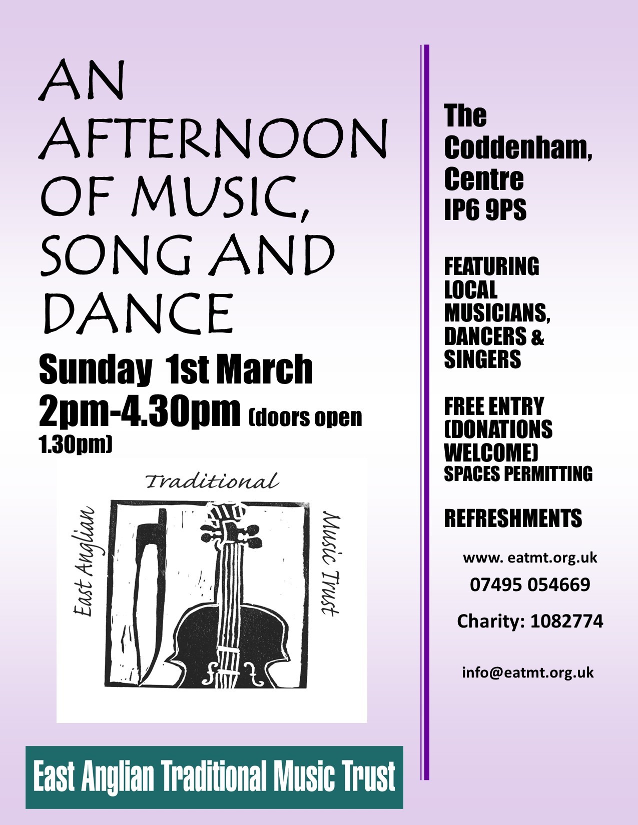 thumbnail Coddenham Flyer March JPEG 1