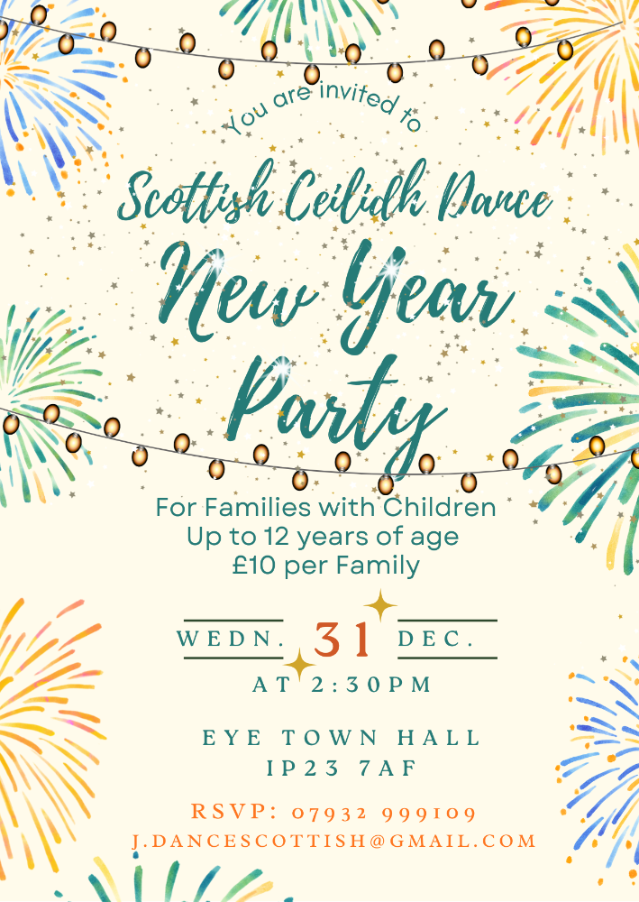 scottish ceilidh NYE