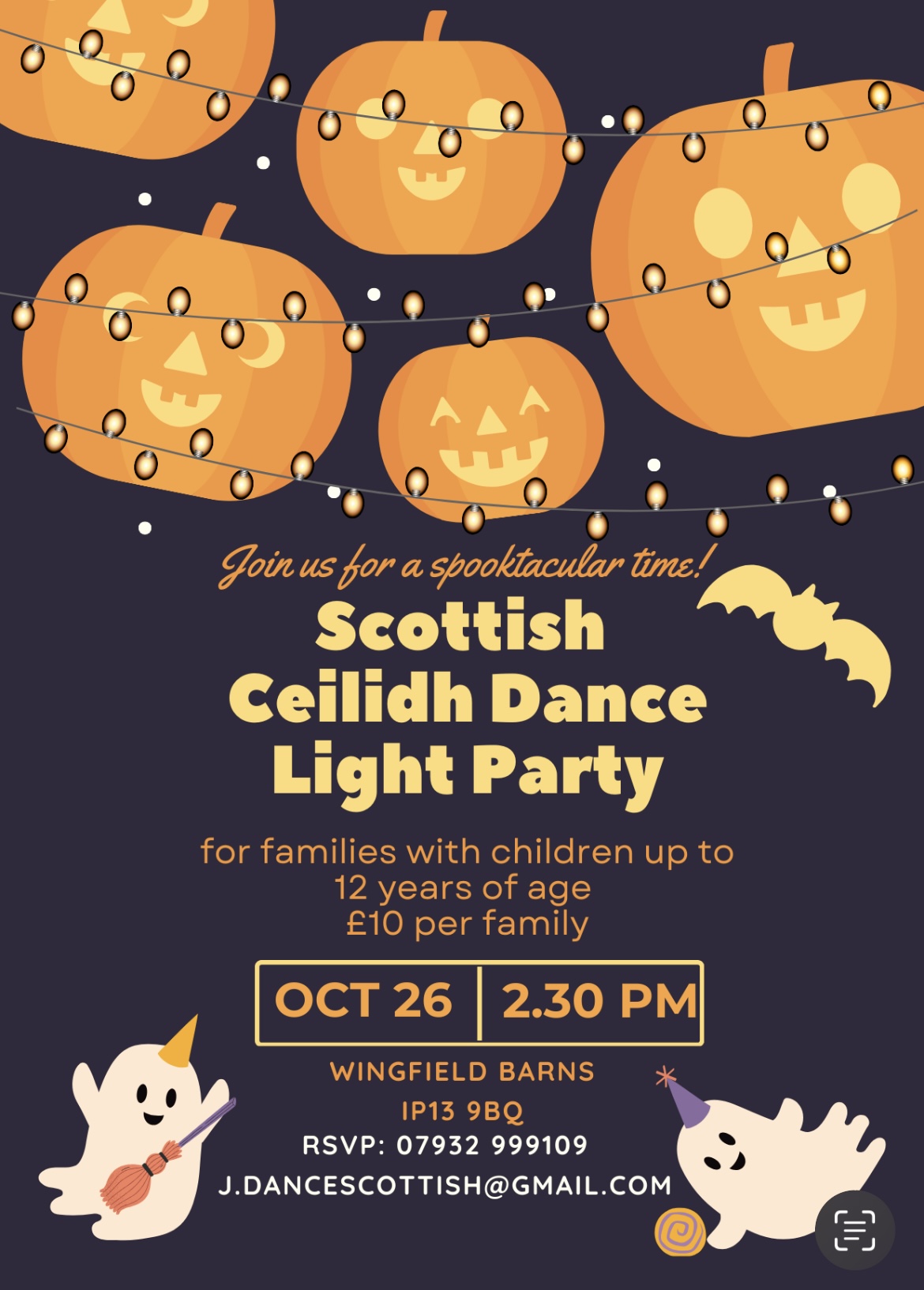 scottish ceilidh oct 26