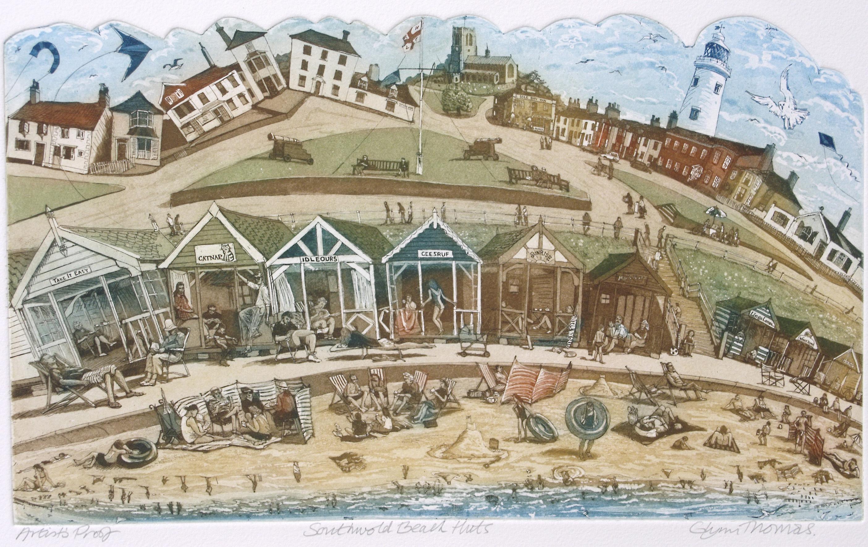 Southwold Beach Huts