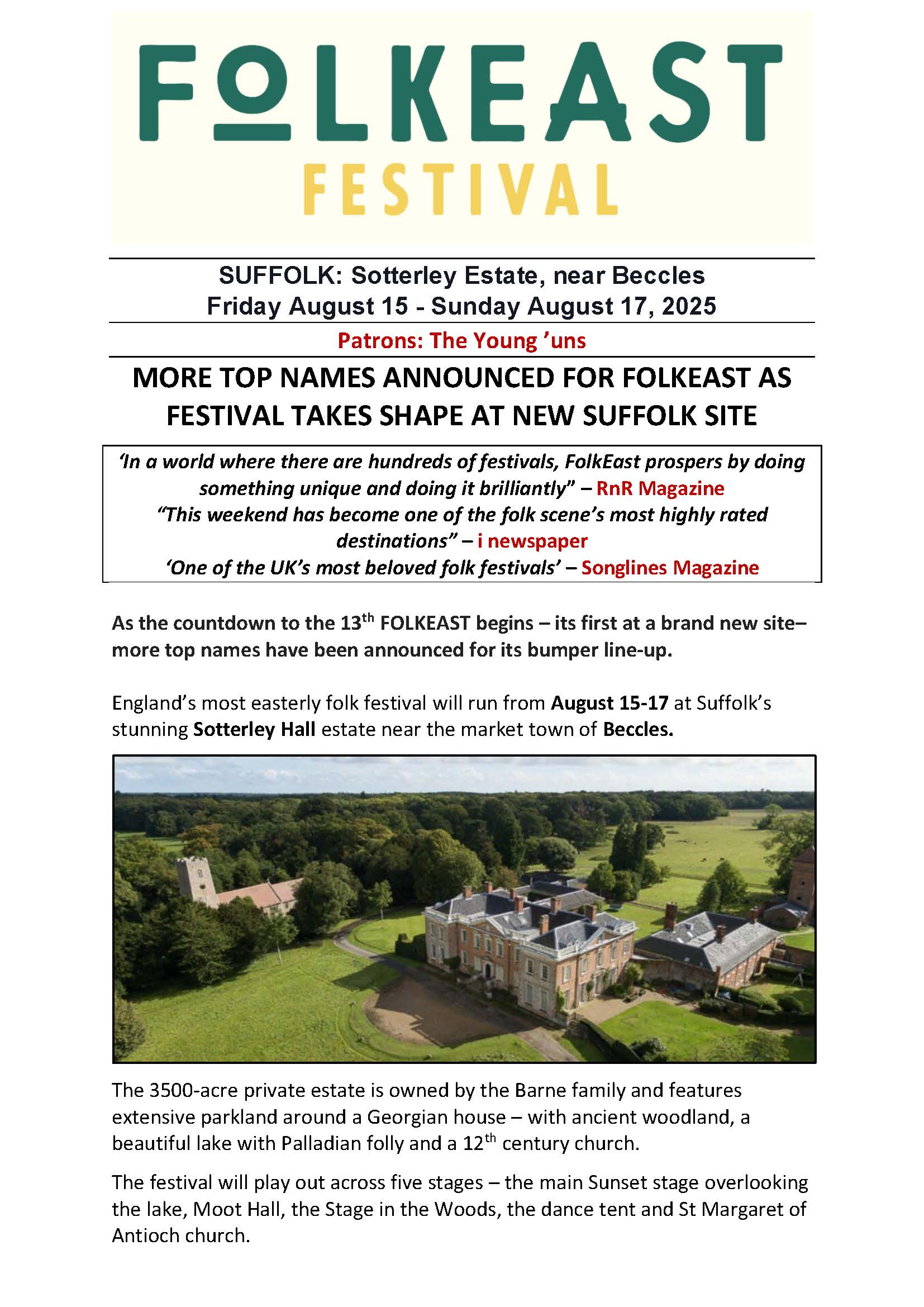 FolkEast Update July 2025 1 Page 1