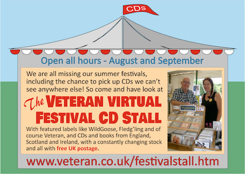 Veteran Virtual CD stall