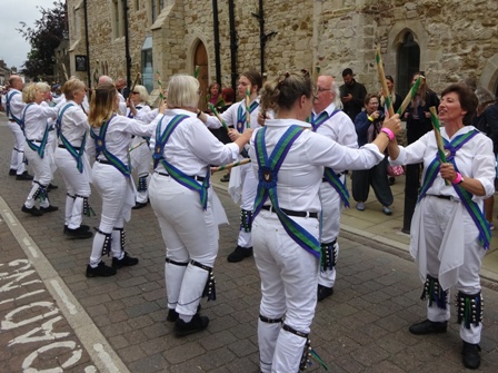 Westrafelda parade