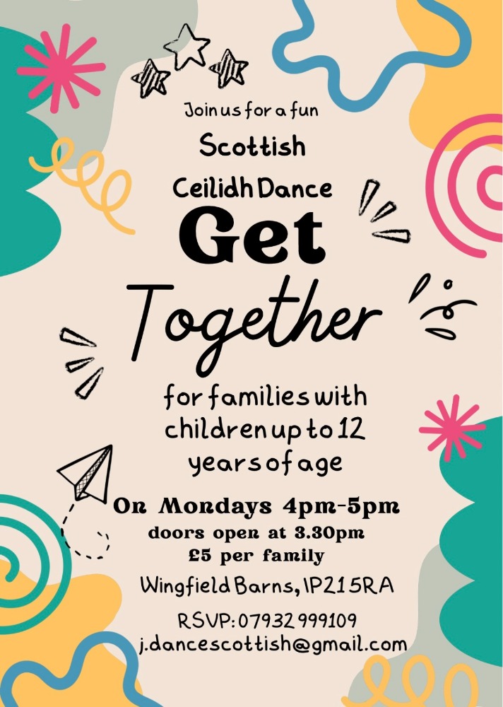 scottish ceilidh mondays